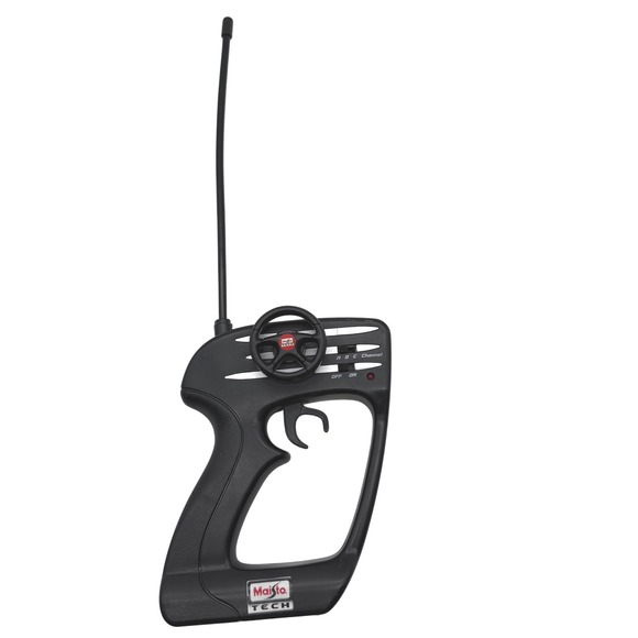 Maisto Tech Other - Maisto Tech RC Remote Control Transmitter 27 MHz 6F22 Battery Slot Black